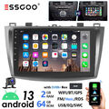 DAB+ 2+64G Für Mazda 3 2010-13 Android 13 Carplay Autoradio GPS Navi WIFI RDS BT