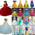 Kinder Mädchen Prinzessin Kleid Kostüm Cosplay Party Outfit Bequem Geschenk CN
