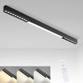 ZMH LED-Deckenleuchte Dimmbar mit Fernbedienung 50CM/80CM/100CM Deckenlampe