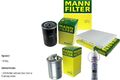 MANN-FILTER + Klima-Reiniger für VW Polo Variant Classic Seat Ibiza II