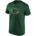 NFL T-Shirt Green Bay Packers Etch Football Shirt