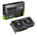 ASUS DUAL GeForce RTX 4060Ti EVO OC Grafikkarte, 16GB GDDR6, HDMI, 3x DP, OVP