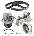 SNR Wasserpumpe + Zahnriemensatz KDP457.450 für VW PASSAT B5 3B3 Variant 3B6 20V