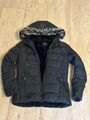 Desigual Damen Winterjacke Gr. S Schwarz