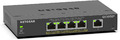 NETGEAR GS305EP Poe Switch 4 Port Gigabit Ethernet LAN Switch Poe+ 63W plus (5 P