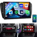 Android 13 Carplay Für Seat Ibiza IV 6J 6P 2009-2013 Autoradio GPS WIFI RDS 32G