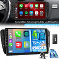 Für Seat Ibiza MK IV 6J 2009-2013 KAM Autoradio GPS Carplay Android13 1+32G DAB+