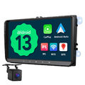 9" IPS Android 13 Autoradio GPS Navi DAB+ Für VW GOLF 5 6 Touran Polo Tiguan EOS