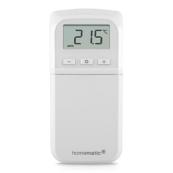 Homematic IP Smart Home Heizkörperthermostat – kompakt Plus, digitaler... 