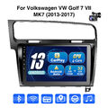 Für VW Golf VII MK7 2013-2017 10" Carplay Autoradio Android 13 GPS BT Kam 2+32G