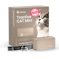 Tractive CAT Mini | GPS für Katzen & Health Tracker | Braun | Neu