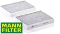 MANN-FILTER CUK23014-2 Filter für Innenraumluft Innenraumfilter Filter 