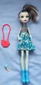 Monster High Puppe Frankie Stein Doll Ice Scream Ghouls Mattel 2015 KETTE FEHLT