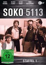 SOKO 5113 Staffel 1 - Studio Hamburg Enterprises Gmb  - (DVD Video / Krimi)