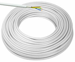 NYM 3x1,5mm 50-500m Kabel, Stromkabel, Elektrokabel 50m 100m 200m 300m 400m 500m50 Meter Ringe, Mantelleitung nach VDE