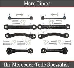 Querlenker Hinten Satz 56-Teilig für Mercedes E-Klasse W210 S210 Neu Top!