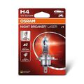 OSRAM NIGHT BREAKER® LASER H4 NEXT GENERATION HALOGEN SCHEINWERFERLAMPE 12V