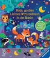 Mein großes Lichter-Wimmelbuch: In der Nacht Sandra Grimm Buch 12 S. Deutsch