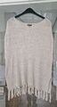 Streetone Sommer Poncho / Pollunder mit Fransen, Gr. 36, wie neu