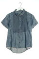 RICH & ROYAL Jeansbluse Damen Gr. DE 36 blau Casual-Look