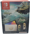 Switch Konsole The Legend of Zelda Tears of the Kingdom Edition OLED CIB OVP