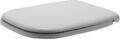 Duravit D-Code Toilettensitz Klodeckel mit Absenkautomatik weiss 0067390000
