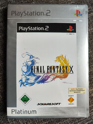 Final Fantasy X - Sony Playstation 2 (PS2 / PAL)