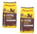 25 kg JOSERA Festival (2x12,5 kg) Hundefutter mit leckerem Soßenmantel