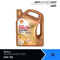 Shell Helix Ultra ECT C2 C3 0W-30 229.31 229.51 VW 504 00 VW 507 00 5 Liter