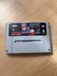 Rival Turf - Super Nintendo - SNES 