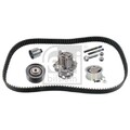 1x Wasserpumpe + Zahnriemensatz FEBI BILSTEIN 32742 passend für AUDI SEAT VW