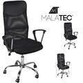 Malatec® Bürostuhl Drehsessel Drehstuhl Ergonomisch Chefsessel Büro Stuhl Rücken