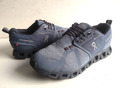 Damen Lauf Schuhe Sneaker ON Running Cloud 5 Waterproof Gr 40 grau blau Mesh
