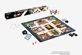 Hasbro CLUEDO Brettspiel Geselschaftsspiel Junior XL Spielmatte 61x61cm Boxspiel