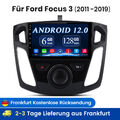 9"Android 12 Autoradio DAB GPS SAT Navi Carplay For Ford Focus 2012-2018 6+128GB