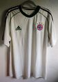 FC Bayern München T-Shirt von Adidas weiß/grün/schwarz Gr.L TOP