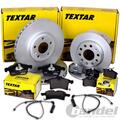 TEXTAR BREMSSCHEIBEN + BELÄGE VORNE HINTEN passend für MINI R55 R56 R57 R58 R59