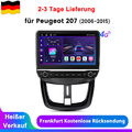 Für Peugeot 207 2006-2015 10.1" Android 13 Autoradio GPS DAB+ WIFI 4+64G Carplay