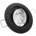 LED Einbau Strahler SET dimmbar Stufen Decken Spot 230V Leuchten 7W SD GU10 DEC