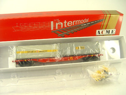 Rail Cargo Austria  Taschenwagen ÖBB - ACME  HO Wagen 1:87 -  40414   #E gebr.