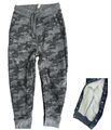 Boys Marks Adaptive Joggers Bottoms Open Leg Popper Disability Aid Trousers NEW