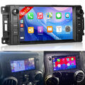 32GB für Jeep Wrangler JK 2007-2016 Android 13 Autoradio Carplay GPS Navi WiFi