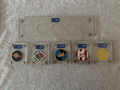 LEGO VIP Coin Münzen Sammlung - Komplettes Set inklusive Etui NEU & OVP