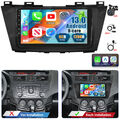 DAB+ 6G+128GB Carplay Für Mazda 5 2010-2015 Android 13.0 GPS Navi WIFI Autoradio