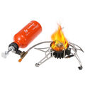 Tragbar Kompakt Mini Campingkocher Gaskocher Herd Camping Stove Outdoor Wanderm