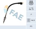 FAE Sensor, Abgastemperatur 68051 für MERCEDES-BENZ