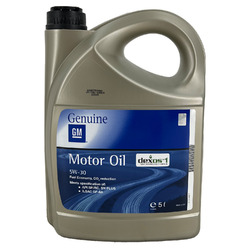 5 Liter ORIGINAL GM / OPEL Dexos 1 Gen 3 MOTORÖL 5W-30 API SN + RC 5W30