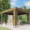 Pavillon Gartenzelt Gartenpavillon 3x3m/3x4m/3x6m Garten Zelt Metall Farbwahl