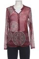 Comma Bluse Damen Oberteil Hemd Hemdbluse Gr. EU 40 Bordeaux #mqn7auv