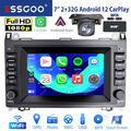 CarPlay DAB+ Autoradio Android 12 GPS Navi Für Mercedes Benz A/B-Klasse W639 245